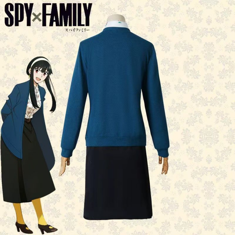 Fantasia Cosplay Spy x Family  - Anime Cosplay Yor avaliação e preço