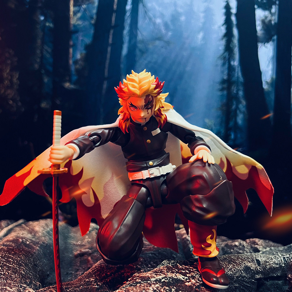 Em Estoque: Capa de Tecido Hao - Demon Slayer Haori avaliação e preço