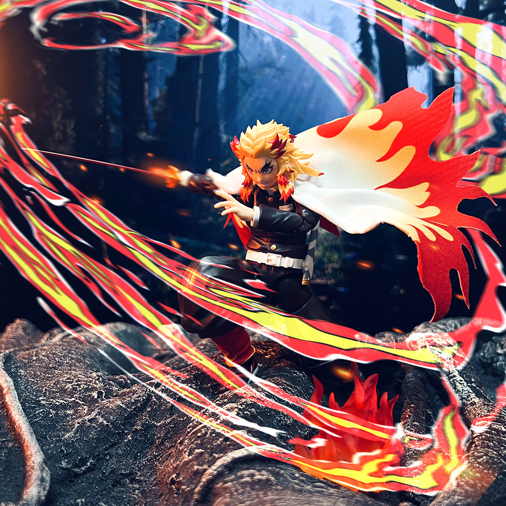 Em Estoque: Capa de Tecido Hao - Demon Slayer Haori avaliação e preço