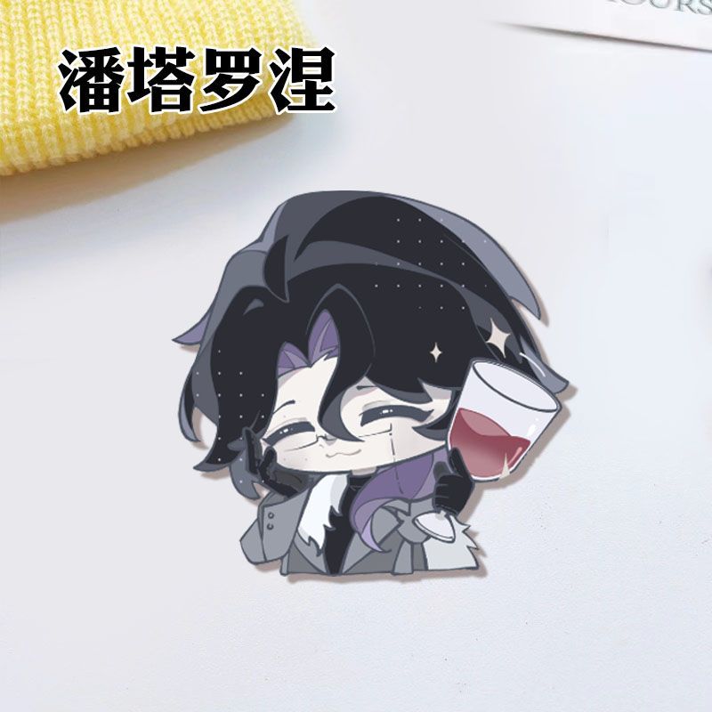 Broche de Acrílico Genshin Imp - Anime Cosplay Female Characters avaliação e preço