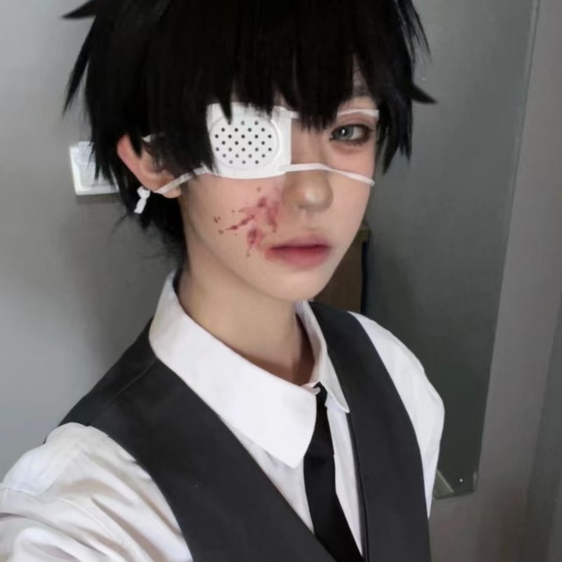 Cor branca estilo japonês médi - Tokyo Ghoul Mask avaliação e preço