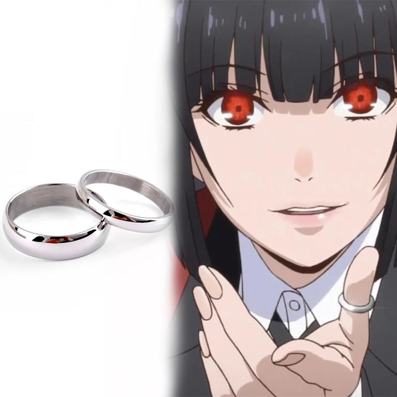 Anel de Cosplay Jabami Yumeko  - Anime Cosplay Kakegurui avaliação e preço