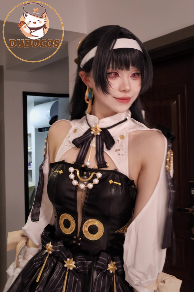 Fantasia de Cosplay Astra Yao  - Anime Cosplay Plus Size avaliação e preço