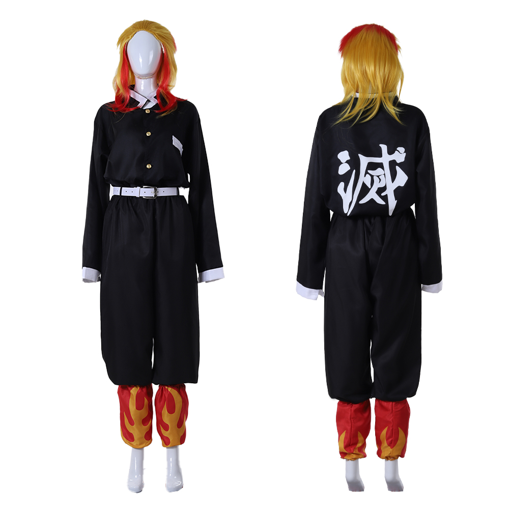 Chama hashira cosplay uniforme - Demon Slayer Haori avaliação e preço