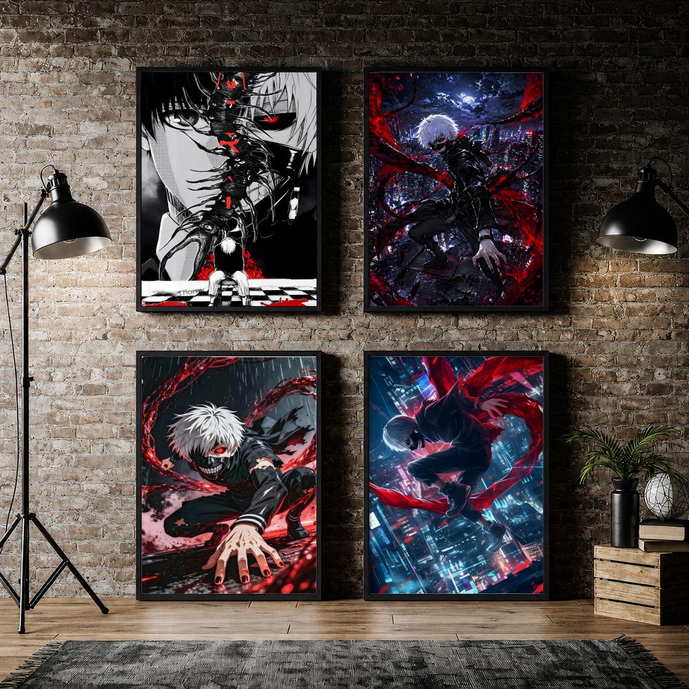 Pôster Anime Tokyo Ghoul Ken K - Tokyo Ghoul Mask avaliação e preço