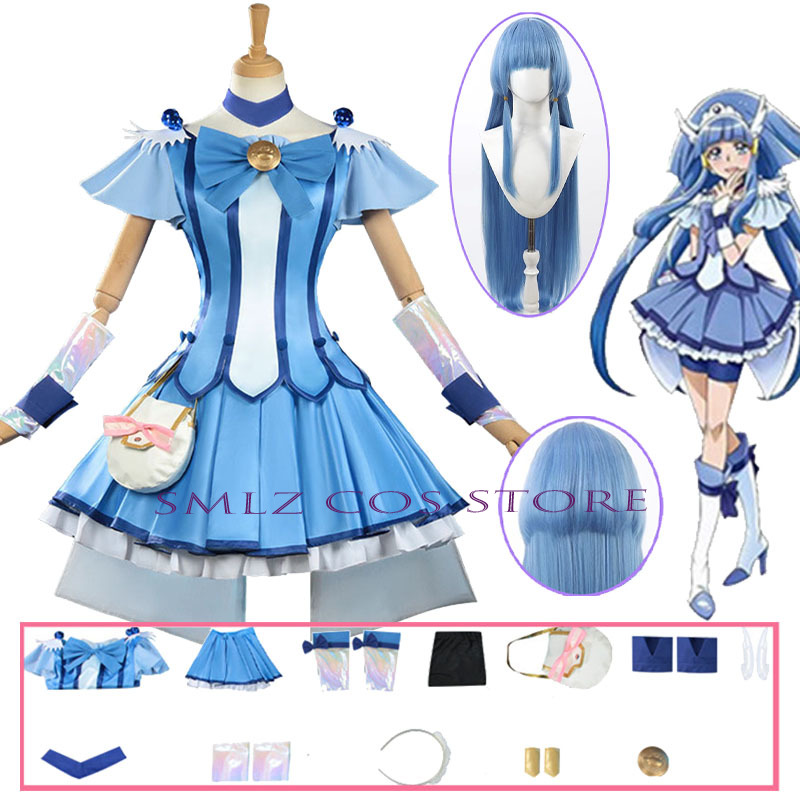 Fantasia de Cosplay Anime Smil - Anime Cosplay Outfits For Women avaliação e preço