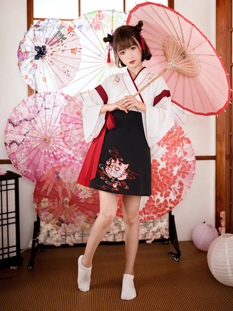 Vestido japonês quimono mulher - Demon Slayer Haori avaliação e preço