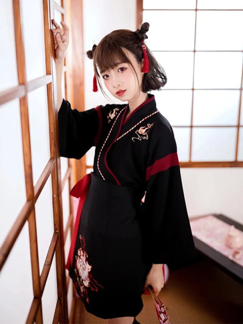 Vestido japonês quimono mulher - Demon Slayer Haori avaliação e preço