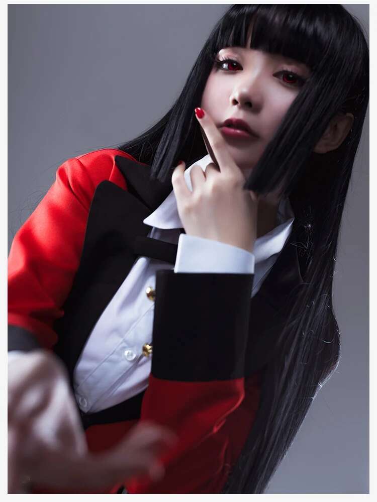 Anime kakegurui yumeko jabami  - Anime Cosplay Kakegurui avaliação e preço