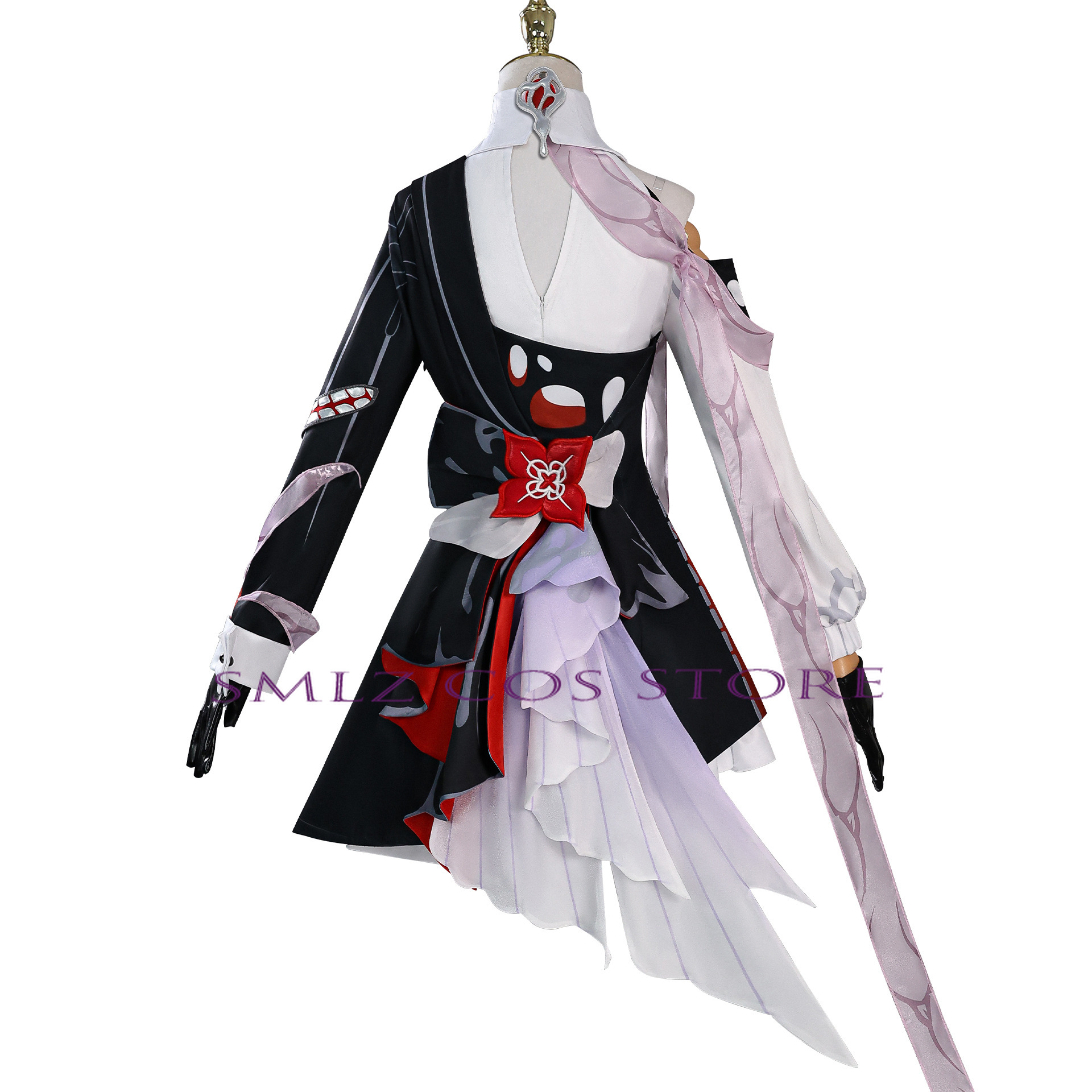 Recém noite cosplay honkai: st - Anime Cosplay Outfit avaliação e preço