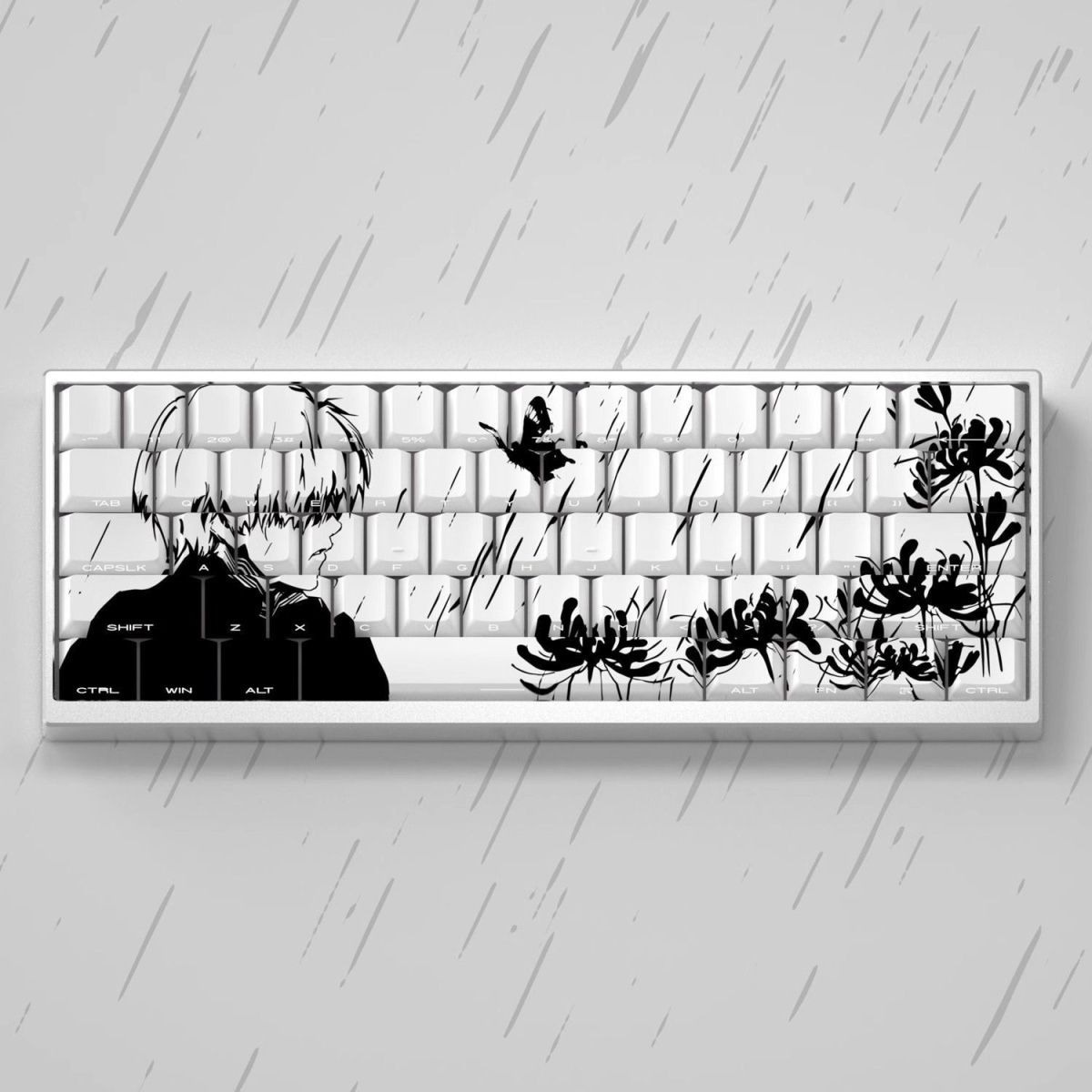130 teclas tokyo ghoul tema ka - Tokyo Ghoul Mask avaliação e preço