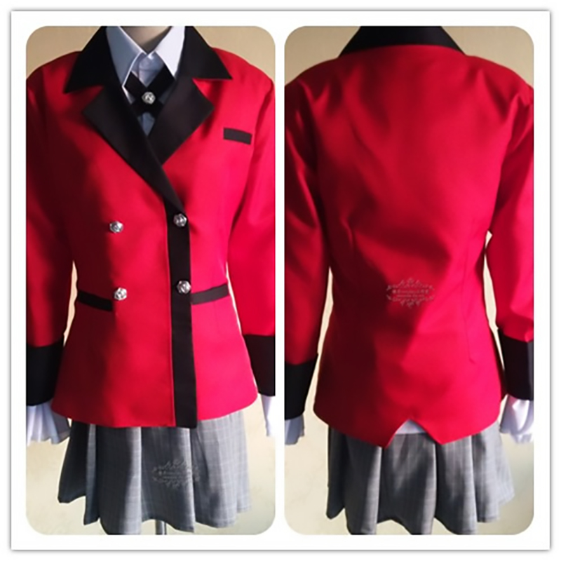 Anime kakegurui jabami yumeko  - Anime Cosplay Kakegurui avaliação e preço