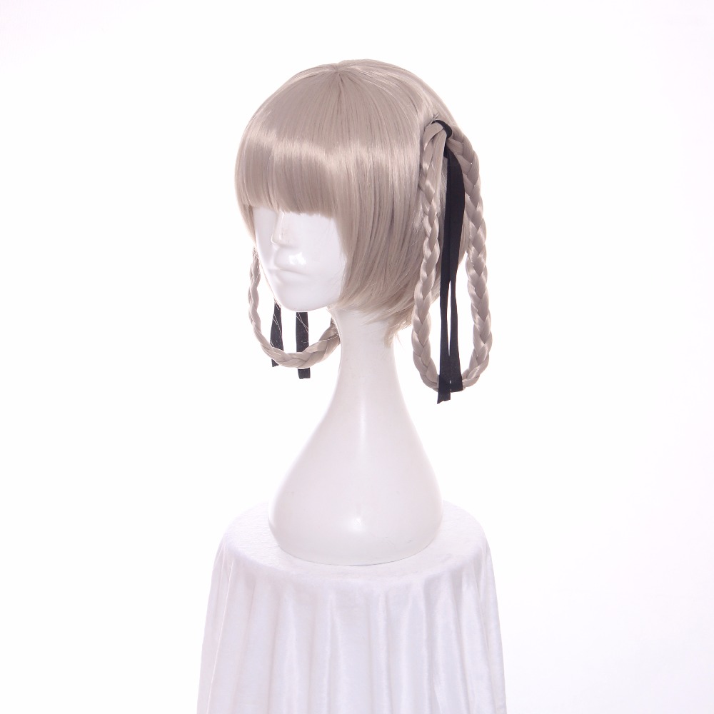 Ccutoo cinza curto anime kakeg - Anime Cosplay Kakegurui avaliação e preço