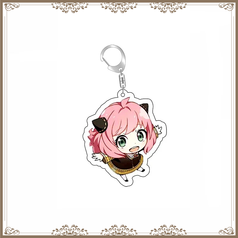 Chaveiro de Acrílico de Desenh - Anime Cosplay Yor avaliação e preço