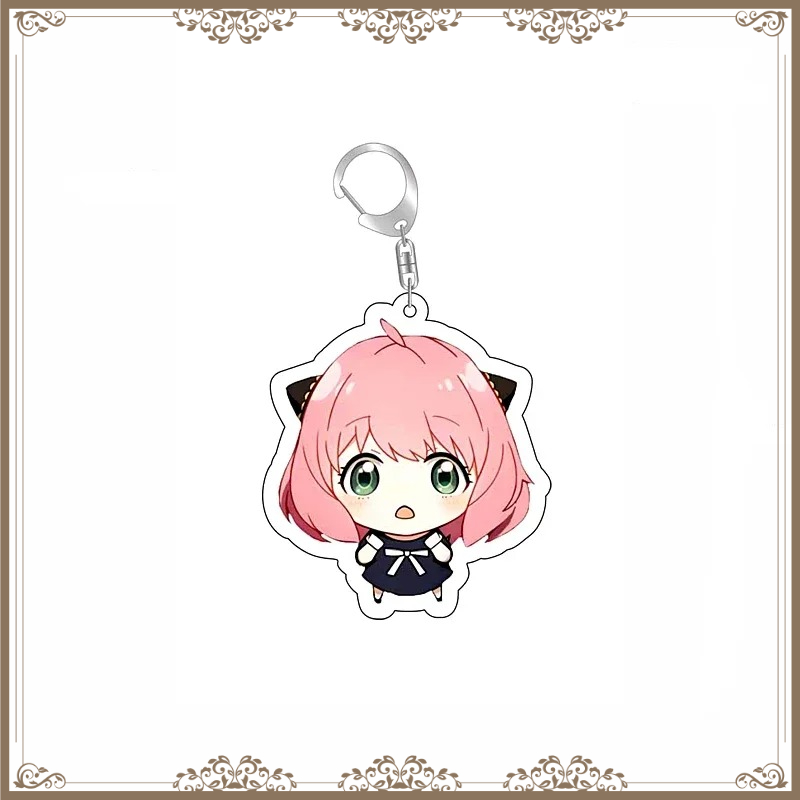 Chaveiro de Acrílico de Desenh - Anime Cosplay Yor avaliação e preço