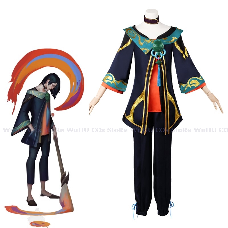 Game Lol The Visionary Hwei Co - Anime Cosplay Yor avaliação e preço