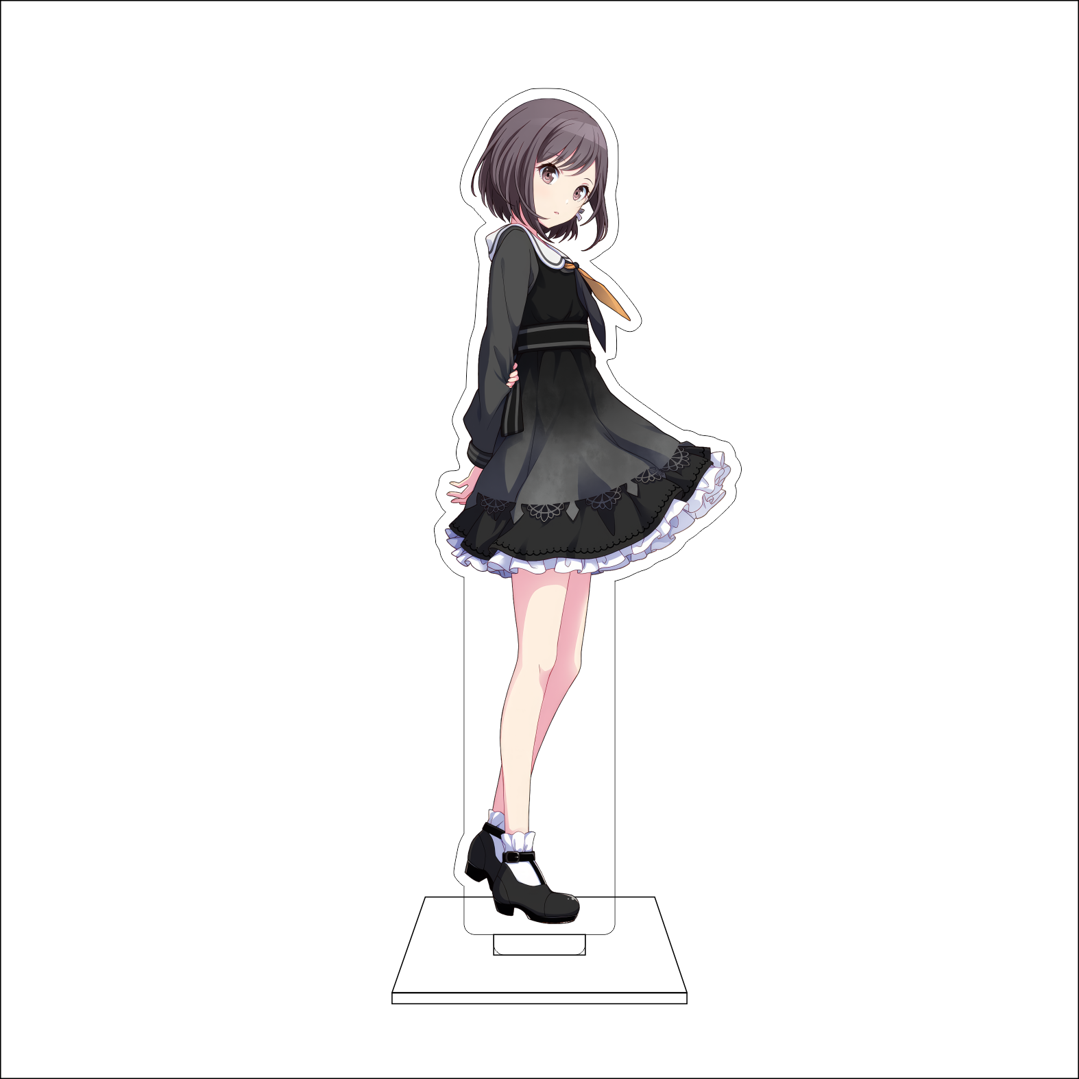 Anime de 16CM ‌ Figura Acrílic - Anime Cosplay Roleplay avaliação e preço