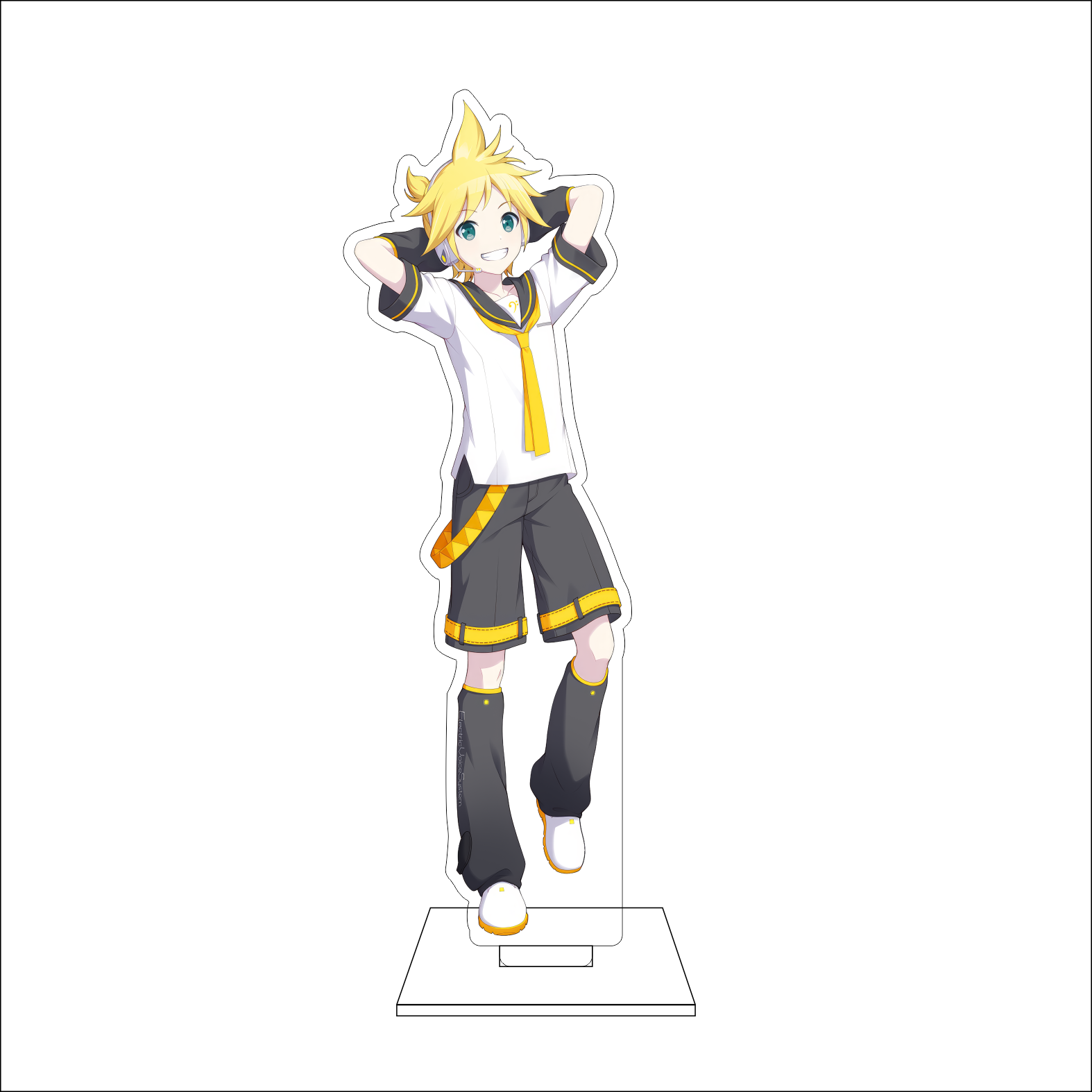 Anime de 16CM ‌ Figura Acrílic - Anime Cosplay Roleplay avaliação e preço