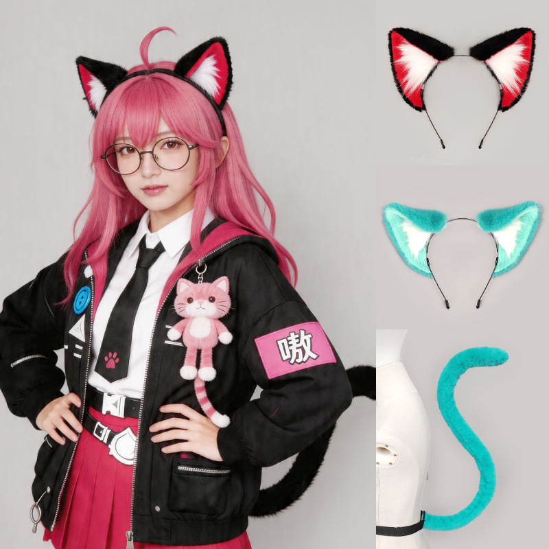 Tiara Artesanal de Orelhas de  - Cosplay Anime Expo avaliação e preço