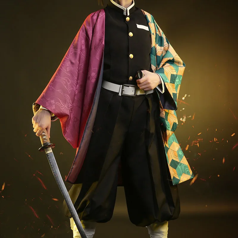 Anime demon slayer tomioka giy - Demon Slayer Haori avaliação e preço