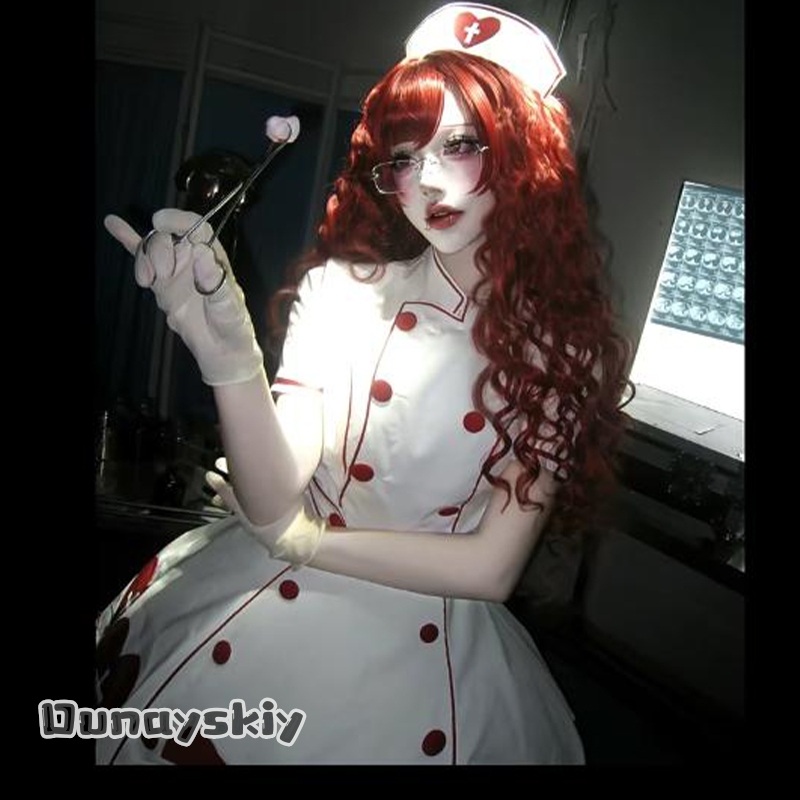 OHaYo% Fantasia de Enfermeira  - Anime Cosplay Nurse avaliação e preço