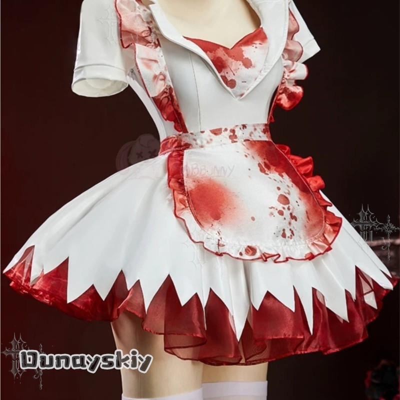 OHaYo% Fantasia de Enfermeira  - Anime Cosplay Nurse avaliação e preço