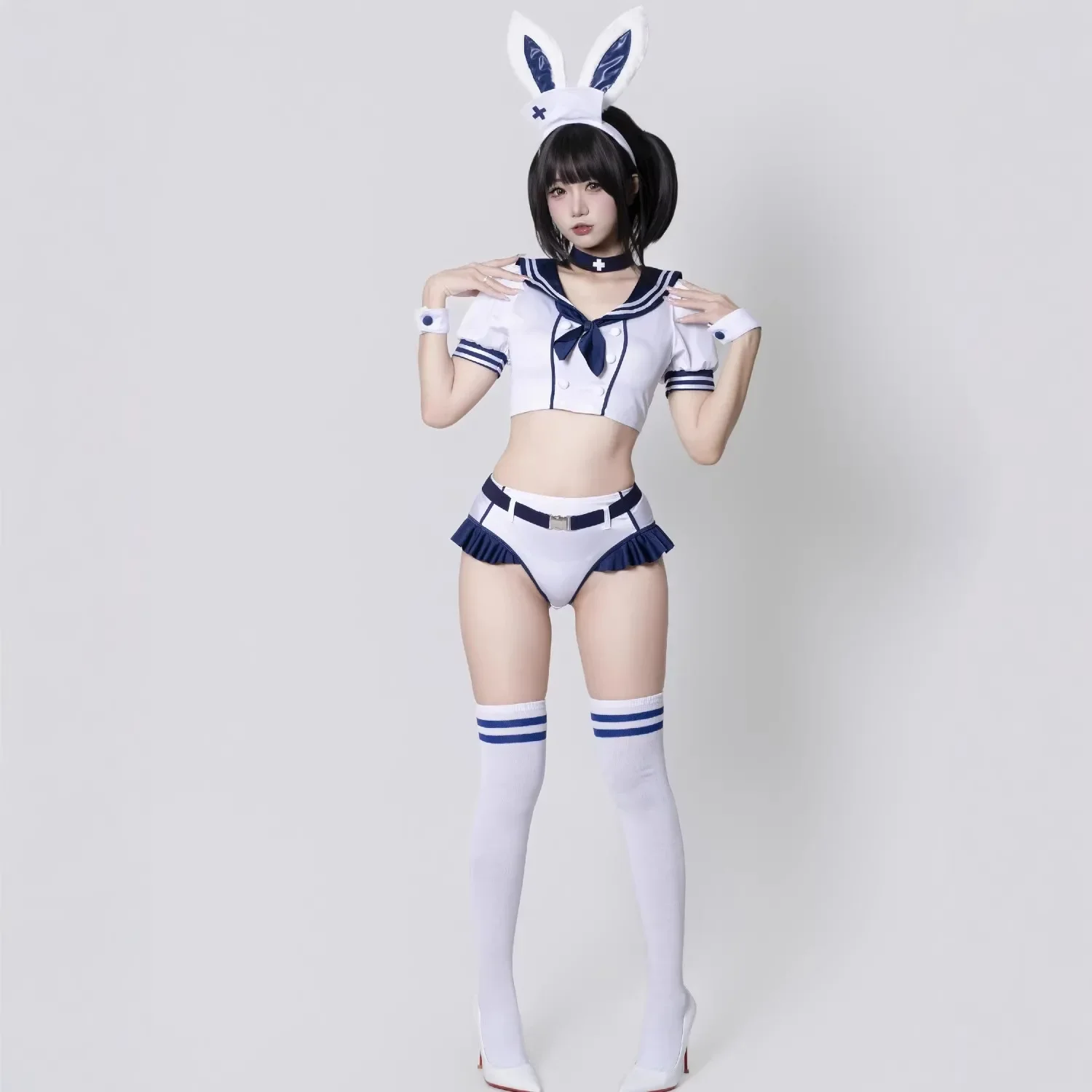Fantasia de Coelhinha Estilo A - Anime Cosplay Nurse avaliação e preço