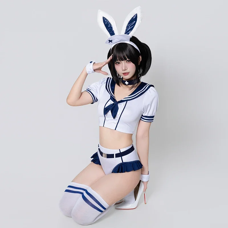 Fantasia de Coelhinha Estilo A - Anime Cosplay Nurse avaliação e preço