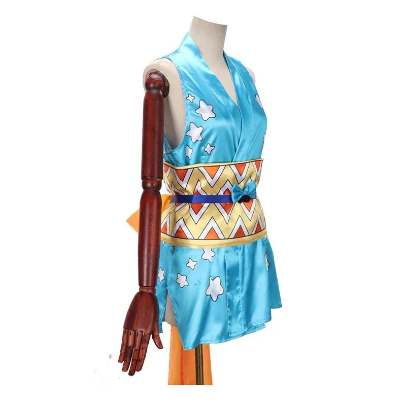 Fantasia de Cosplay Anime Nami - Anime Cosplay Name avaliação e preço