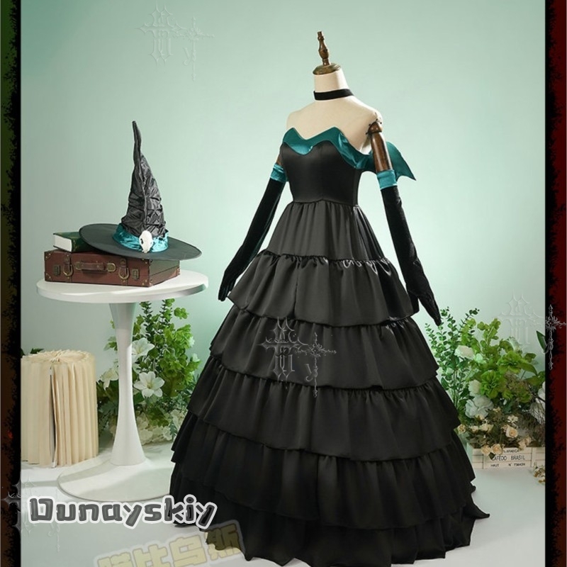 CR6.23*Novo Vestido Longo de H - Anime Cosplay Nurse avaliação e preço