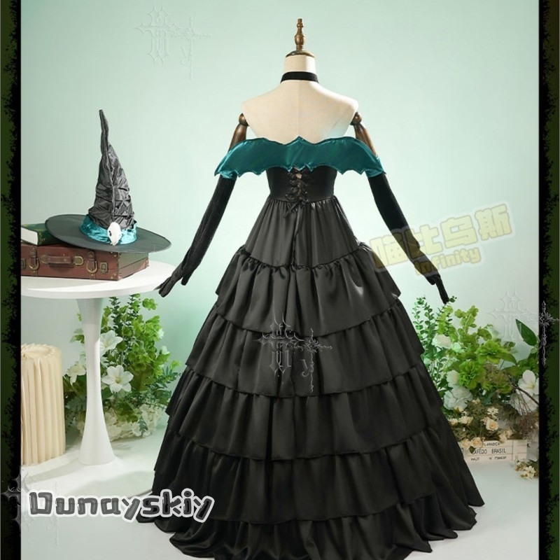 CR6.23*Novo Vestido Longo de H - Anime Cosplay Nurse avaliação e preço