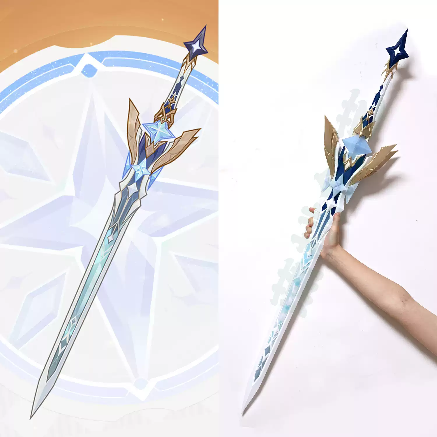 Genshin Impact Aether Lumine C - Cosplay Anime Expo avaliação e preço