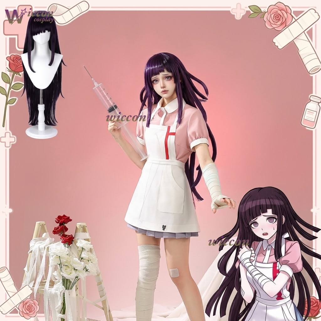 Fantasia de Cosplay KospLAY Da - Anime Cosplay Nurse avaliação e preço