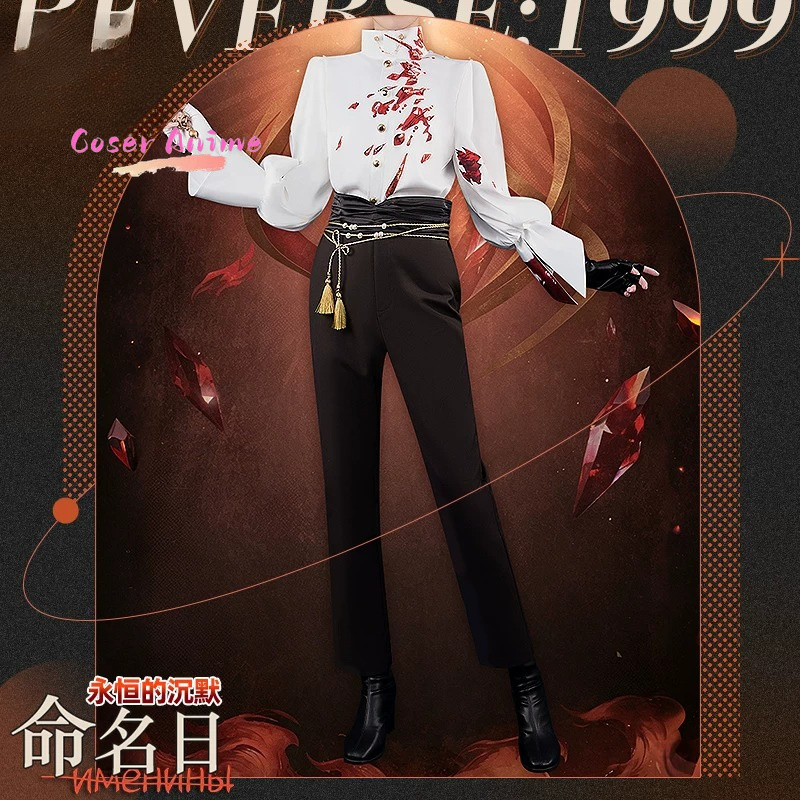 Fantasia Completa de Cosplay T - Anime Cosplay Name avaliação e preço
