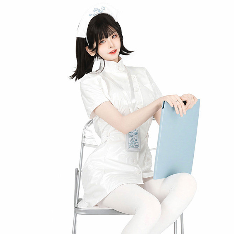 Fantasia de Enfermeira Gato An - Anime Cosplay Nurse avaliação e preço