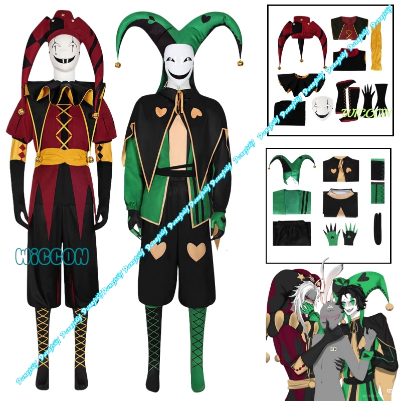 Fantasia de Palhaço Pierrot do - Cosplay Anime Expo avaliação e preço