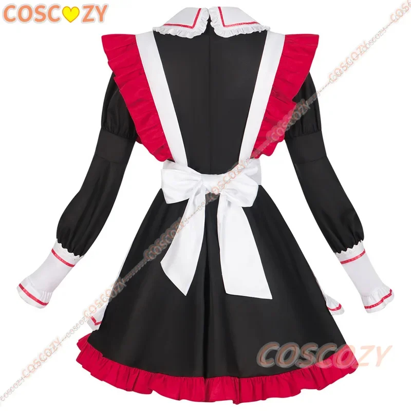Fantasia de Natal de Empregada - Anime Cosplay Outfit Ideas avaliação e preço