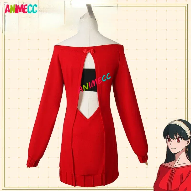 Animecc em estoque yor forger  - Anime Cosplay Yor avaliação e preço