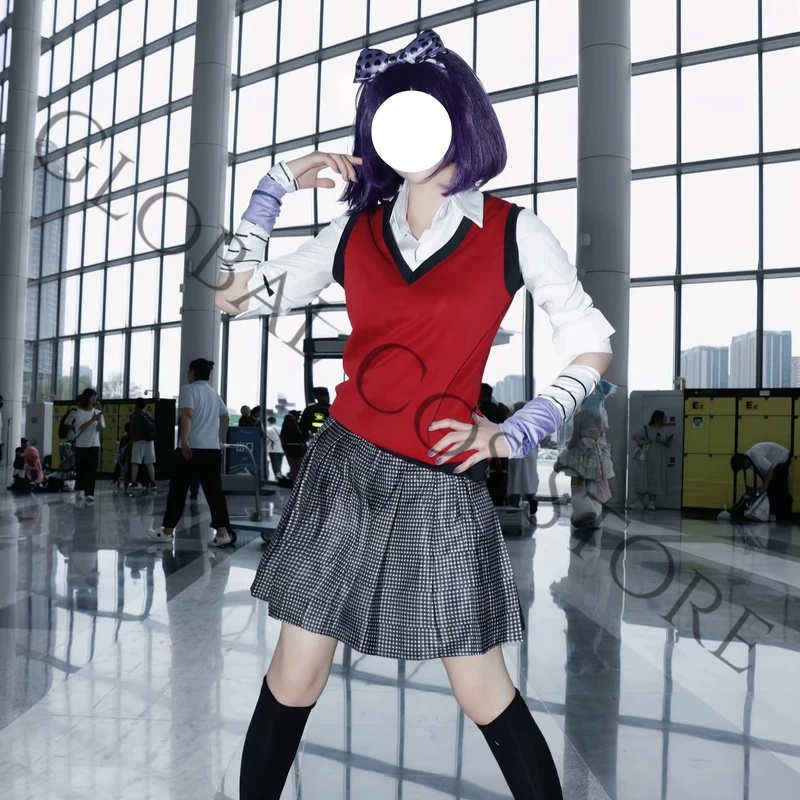 Fantasia de Cosplay Midari Iki - Anime Cosplay Kakegurui avaliação e preço