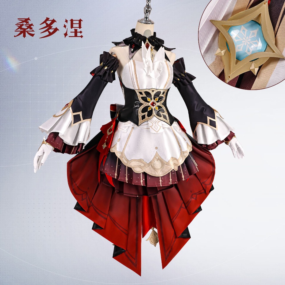 Fantasia Completa de Cosplay S - Anime Cosplay Female Characters avaliação e preço
