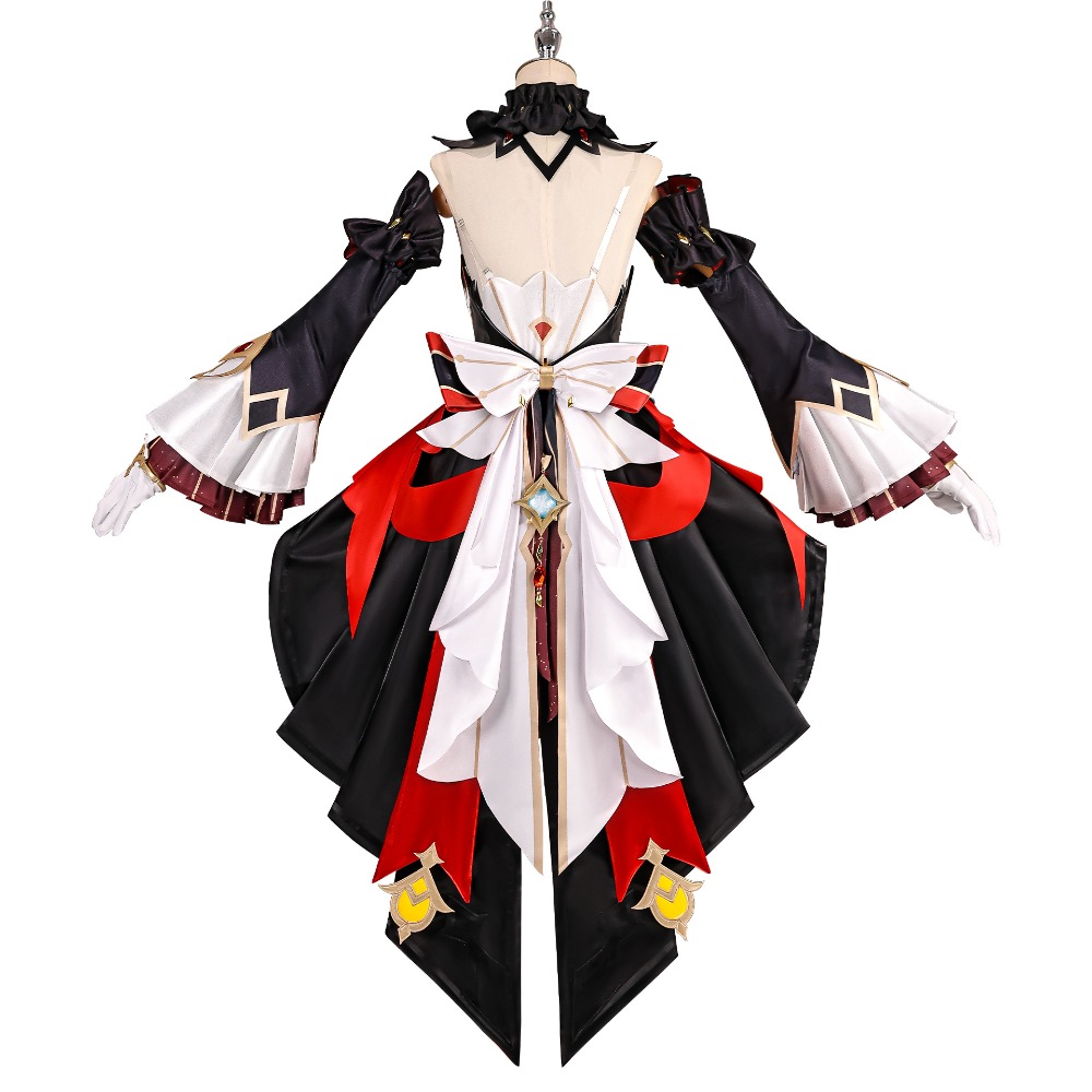 Fantasia Completa de Cosplay S - Anime Cosplay Female Characters avaliação e preço