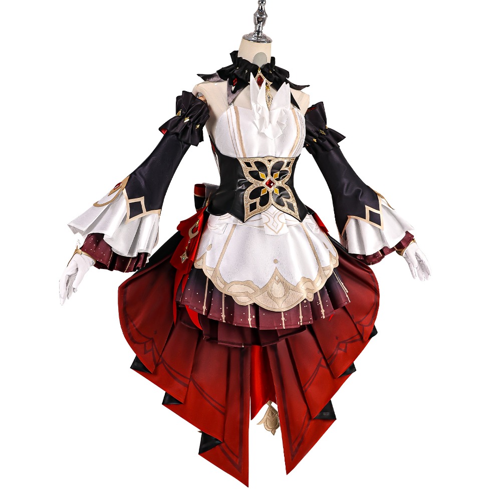 Fantasia Completa de Cosplay S - Anime Cosplay Female Characters avaliação e preço