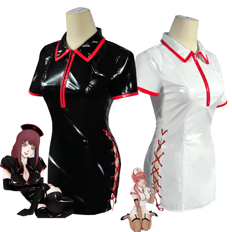 Anime homem motosserra cosplay - Anime Cosplay Nurse avaliação e preço