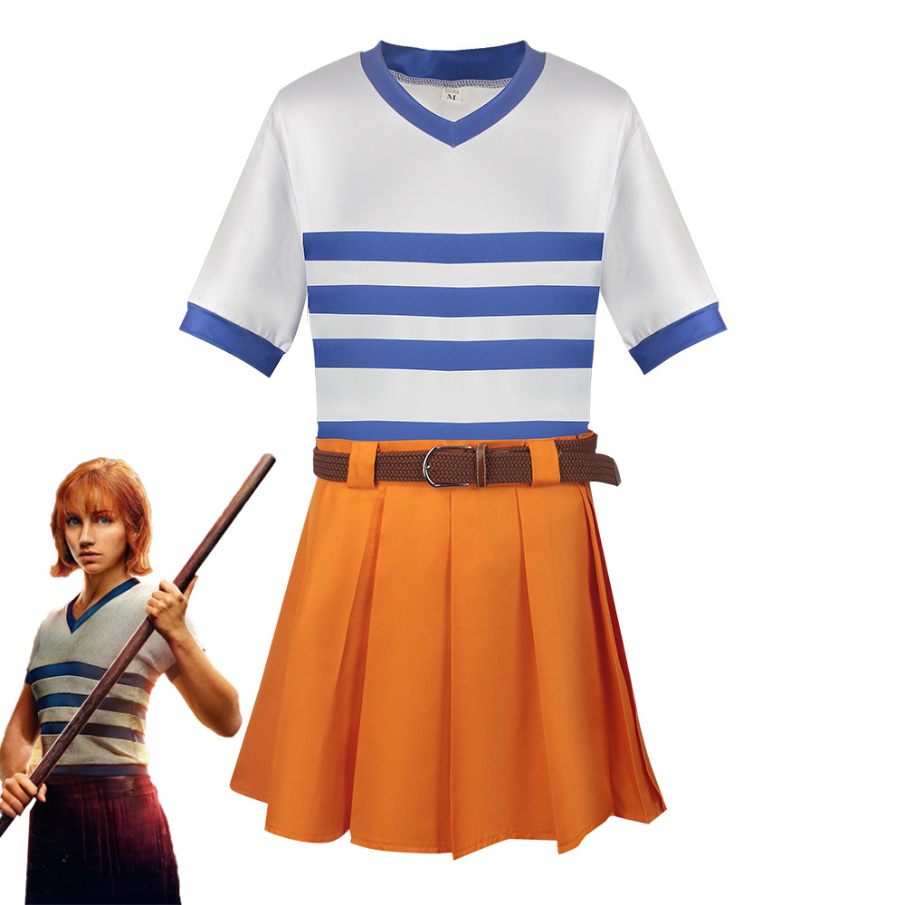 Fantasia de Cosplay Nami de An - Anime Cosplay Name avaliação e preço
