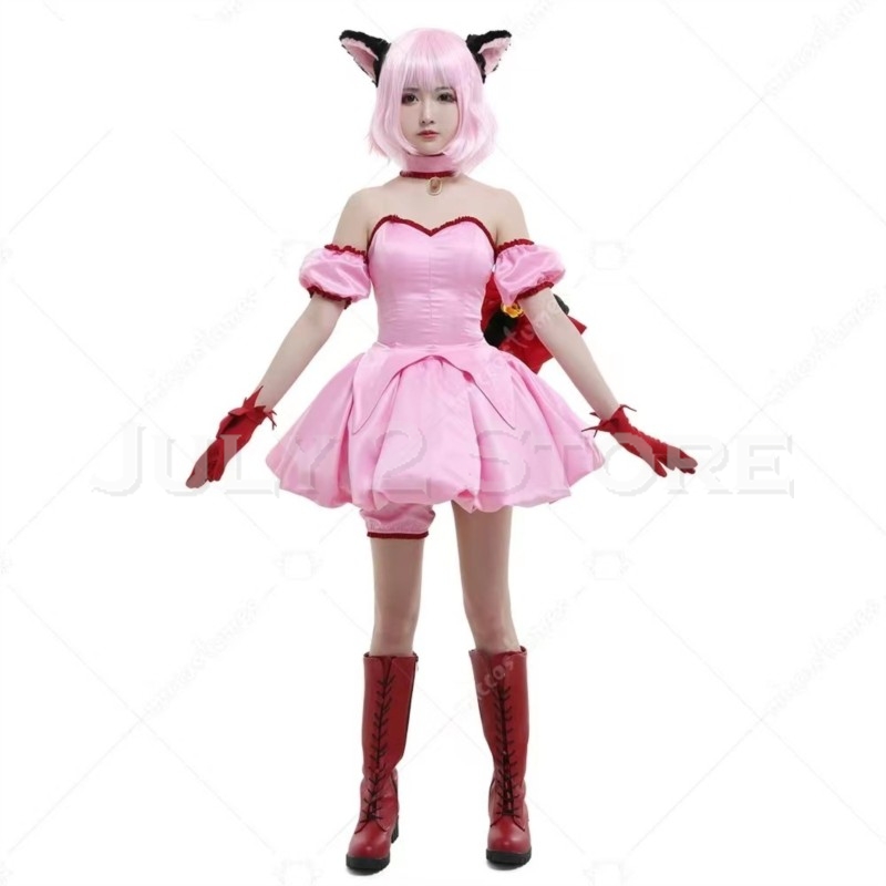 Traje de halloween tóquio mew  - Anime Cosplay Nurse avaliação e preço