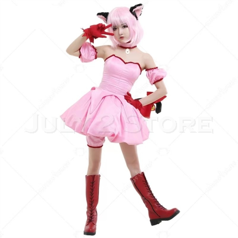Traje de halloween tóquio mew  - Anime Cosplay Nurse avaliação e preço