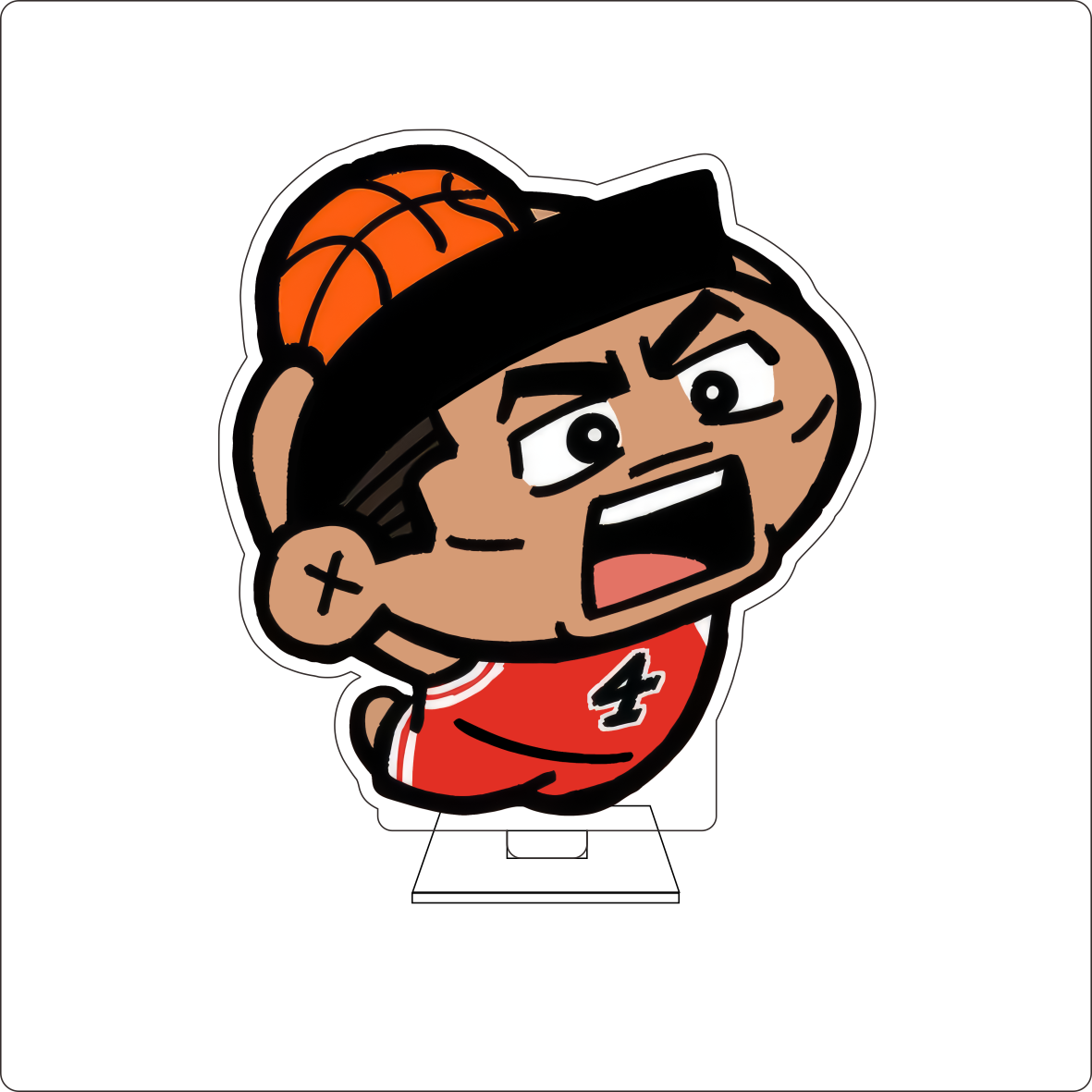 Figura de Acrílico de 10CM do  - Anime Cosplay Roleplay avaliação e preço