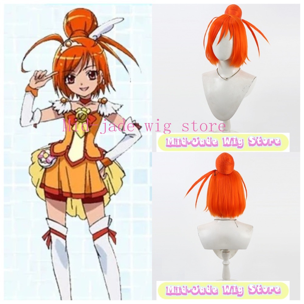 Peruca Cosplay Smile PreCure A - Cosplay Anime Expo avaliação e preço