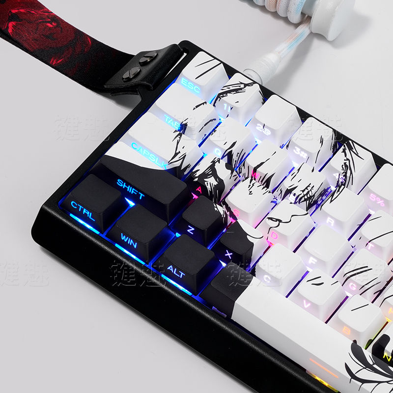 130 teclas kaneki ken tema key - Tokyo Ghoul Mask avaliação e preço