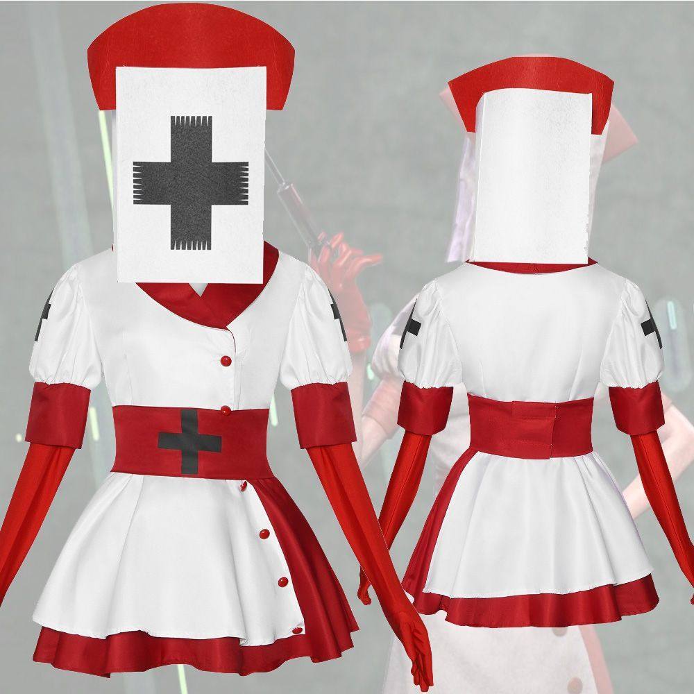 Fantasia Completa de Enfermeir - Anime Cosplay Nurse avaliação e preço